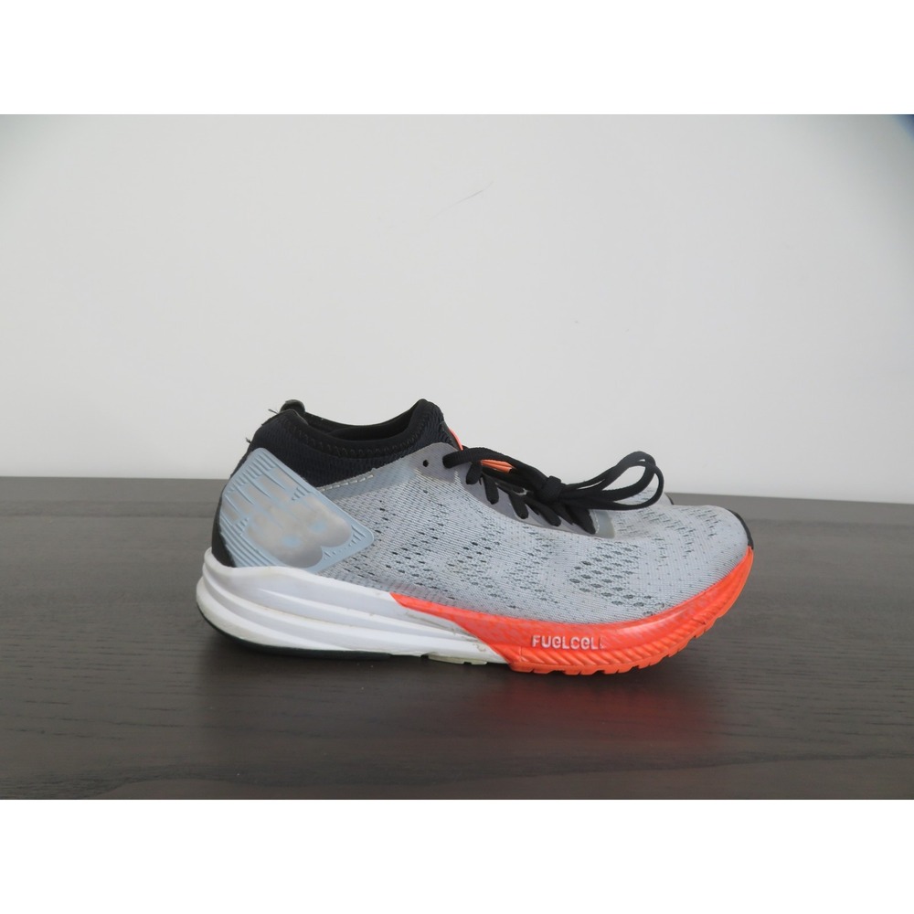 New Balance FuelCell Impulse Shoes Womens 8.5 Gray Running Sneakers Road WFCIMGP